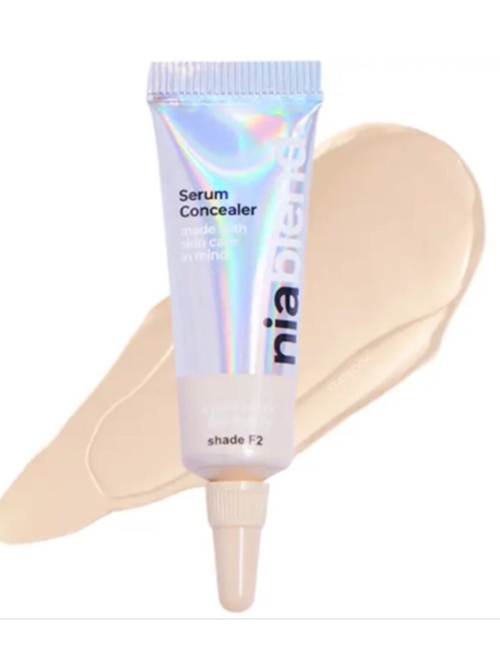 TOYFACTORY Niablend Serum Concealer in Shade F2 (Fair; Warm & Cool) NEW! TRAVEL!